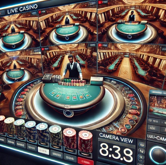 Live Casino Dengan Multi-Camera View