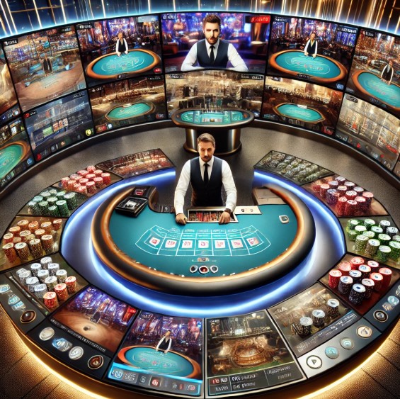 Live Casino Dengan Multi-Camera View