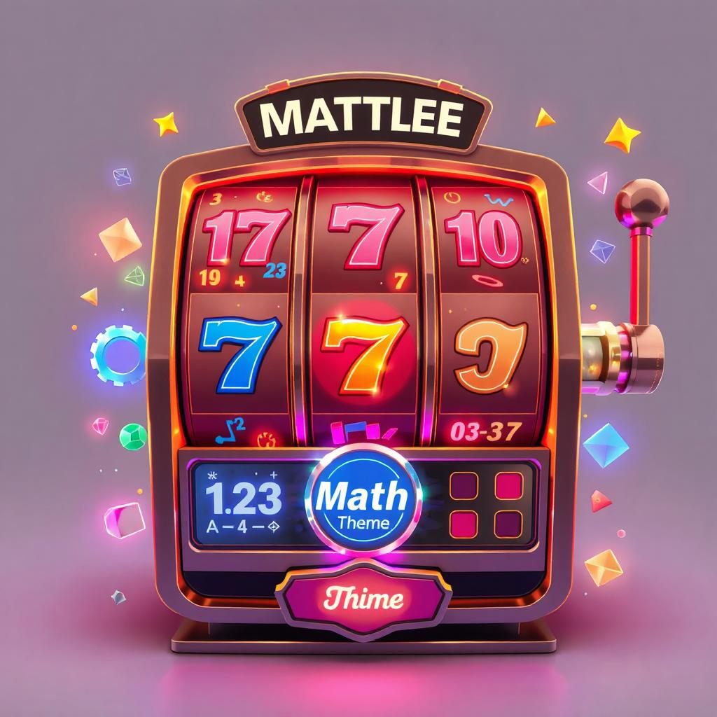 Slot Bertema Angka dan Pola Matematika