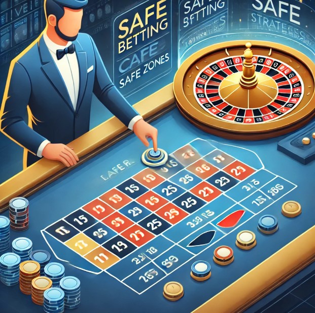 Strategi Taruhan Aman Live Roulette