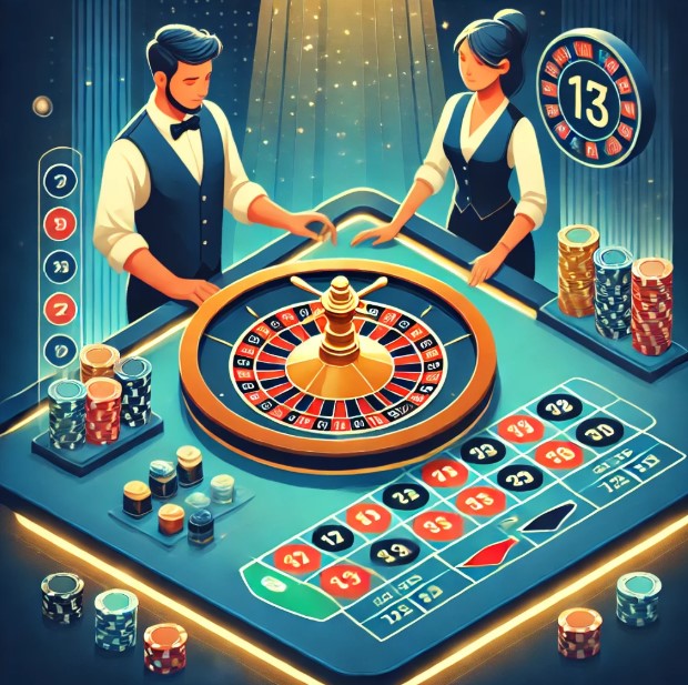 Strategi Taruhan Aman Live Roulette