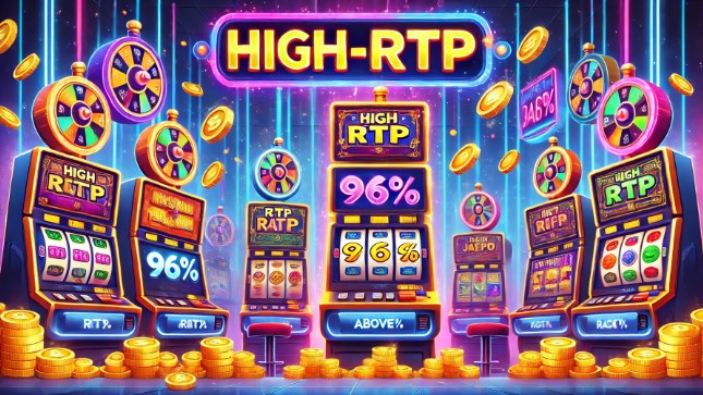 Slot Gacor Dengan RTP Tertinggi