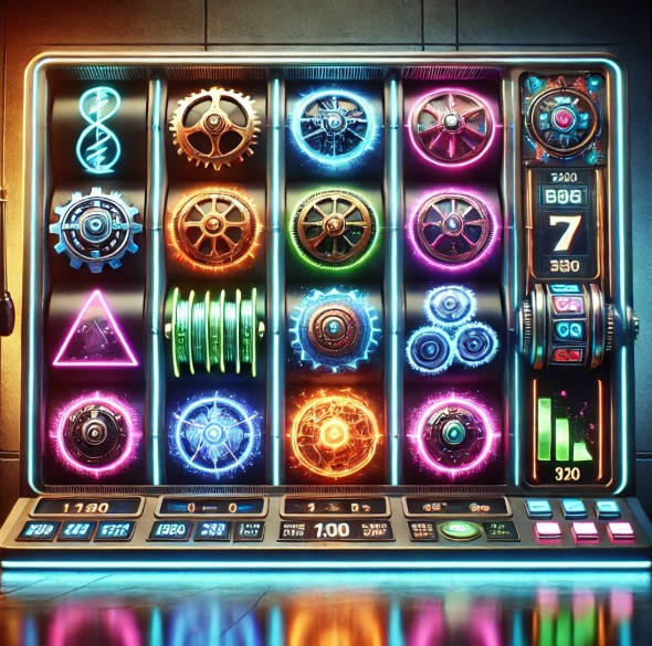 Slot dengan Kombinasi Reel Tak Biasa