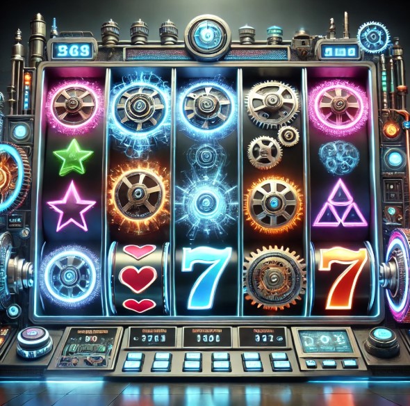 Slot dengan Kombinasi Reel Tak Biasa