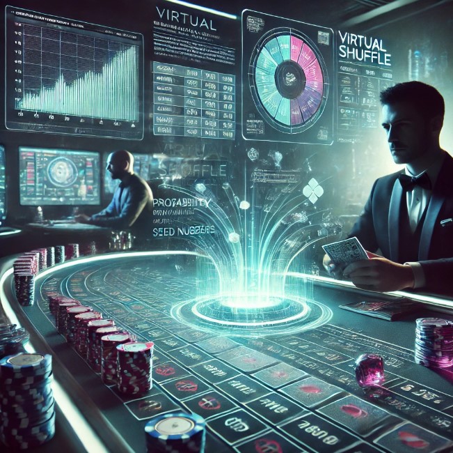 Baccarat Online dan Pola Shuffle Virtual