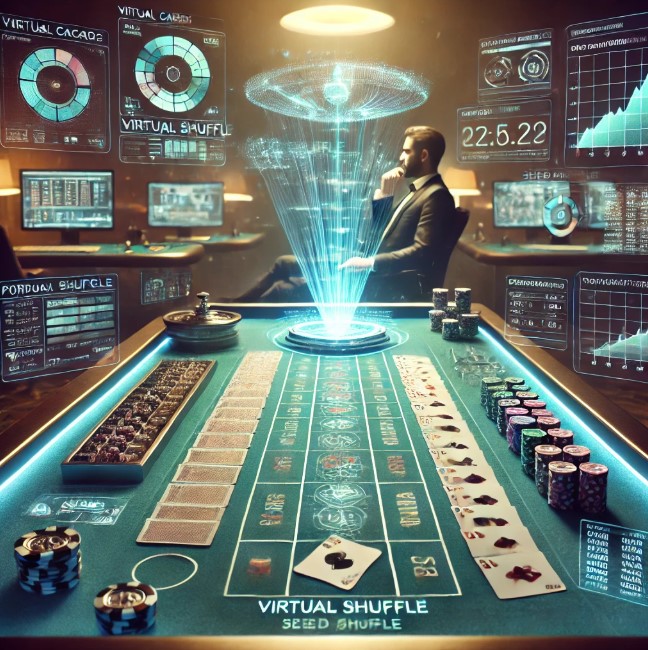 Baccarat Online dan Pola Shuffle Virtual