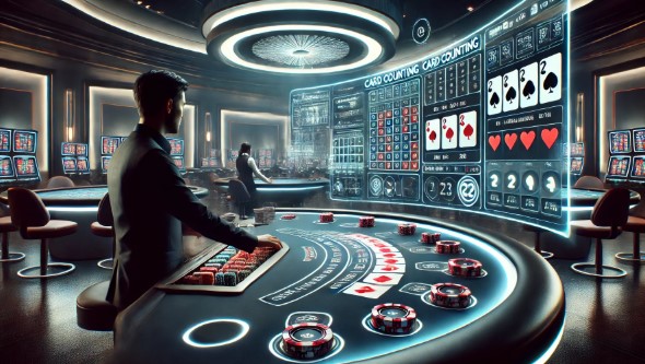 Card Counting Online di Live Casino