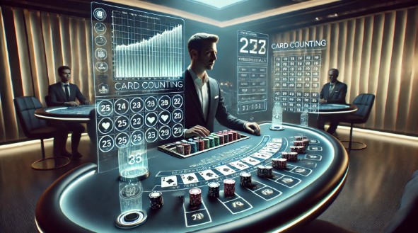 Card Counting Online di Live Casino