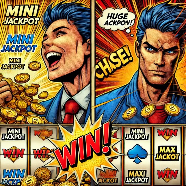 Jackpot Mini Konsisten Lebih Gacor daripada Maxwin