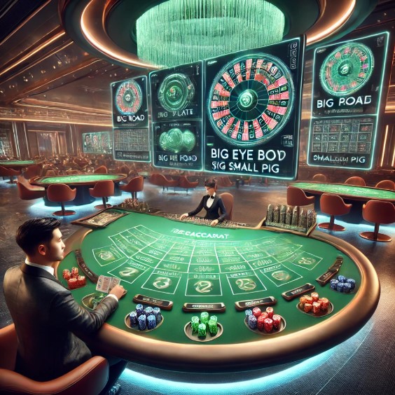 Roadmap Baccarat Membaca Pola Jalan Profesional