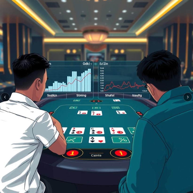 Dragon Tiger Statistik Ganjil Genap