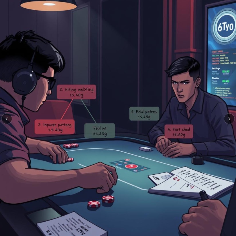 Poker Online Baca Pola Taruhan