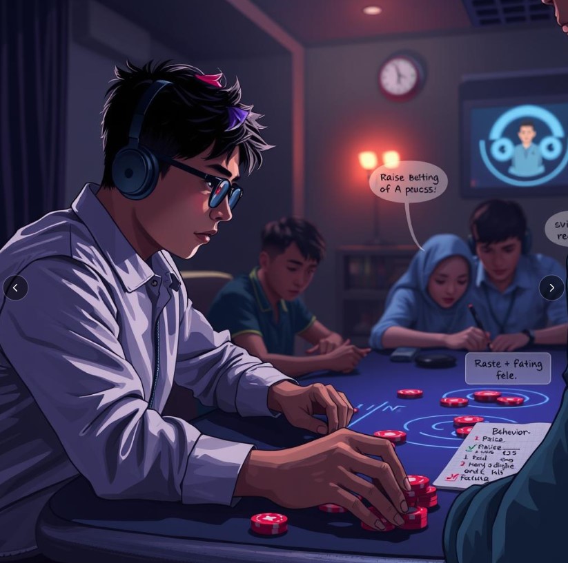 Poker Online Baca Pola Taruhan: Memahami Perilaku Lawan